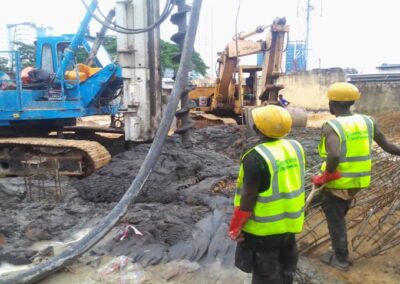 Proposed Commercial Development, MGJ Investment Limited, Idowu Taylor Victoria Island, Lagos.