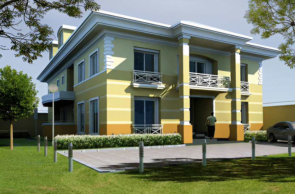 Residential Development at Carlton Gate Estate , Chervon Drive, Ajah