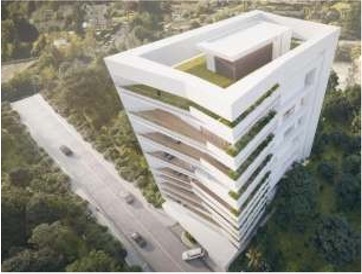 Residential Development at Onikoyi family Layout, Ikoyi Foreshore, Lagos State (Frankforte Height II)