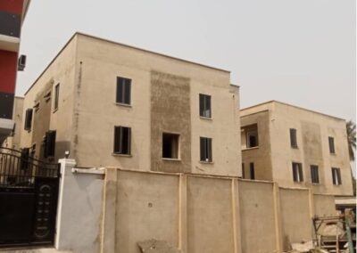 Residential Development At Henry Adefowope Crescent, Amuse Estate ,  Opebi , Lagos State