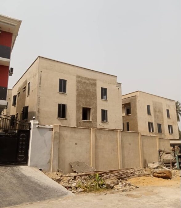 Residential Development At Henry Adefowope Crescent, Amuse Estate ,  Opebi , Lagos State