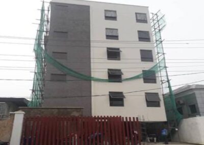 Development at RCCG Ademola, Ikoyi, Lagos.