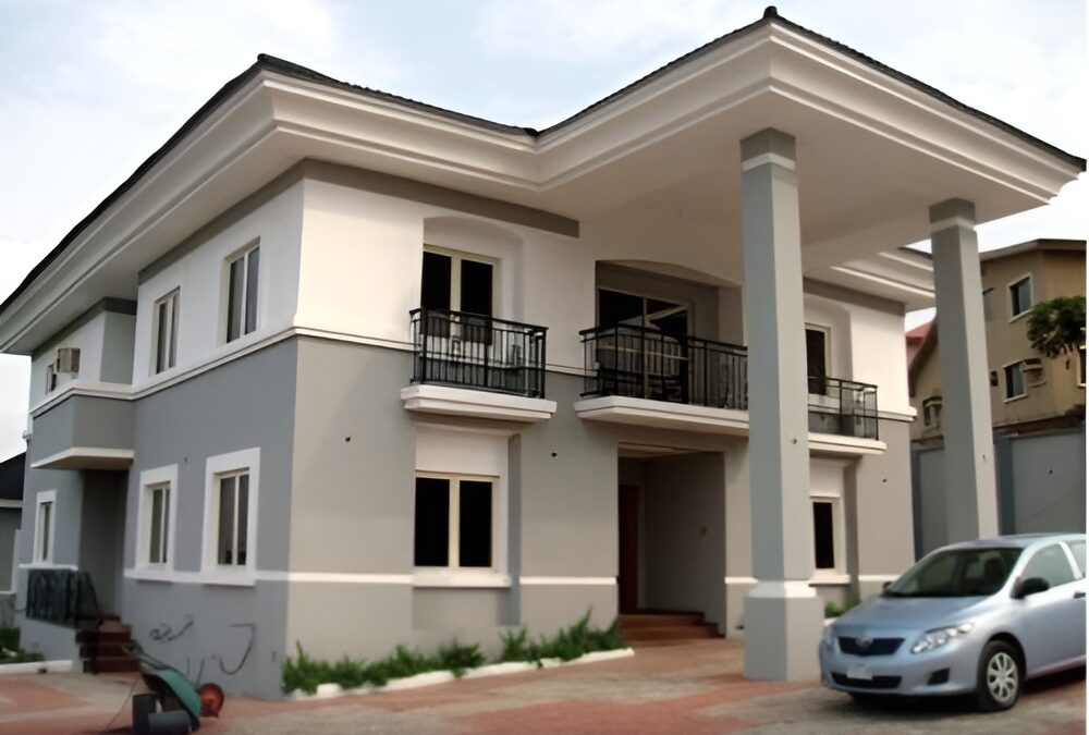 Residential Development at Road Plot 13b & 13c Onadipe Close Ogudu G.R.A