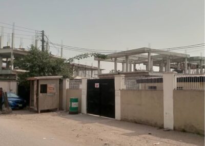 Residential Development at Ilupeju , Lagos