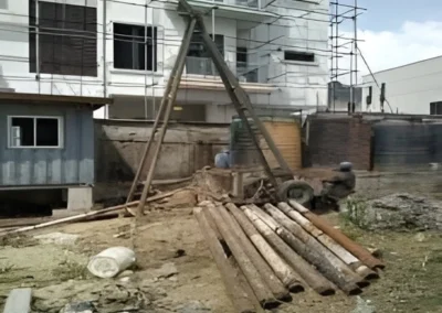 Residential Development At Onikoyifamily Layout, Ikoyi Foreshore, Lagos  State (Frankforte Height  Iii)