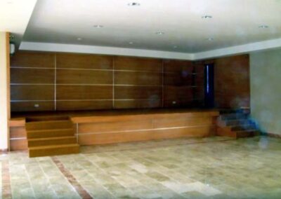 Renovation Works at Island Club Onikan, Lagos