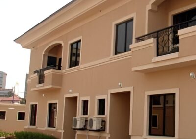Residential Development Town House ( 4 Units ) At Osborne Phase